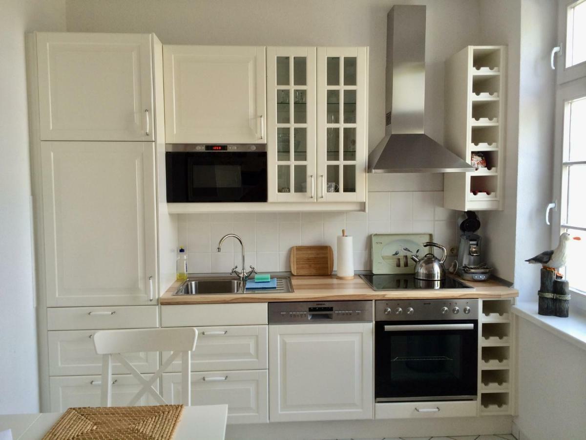 Moewe Apartment Рибниц-Дамгартен Екстериор снимка