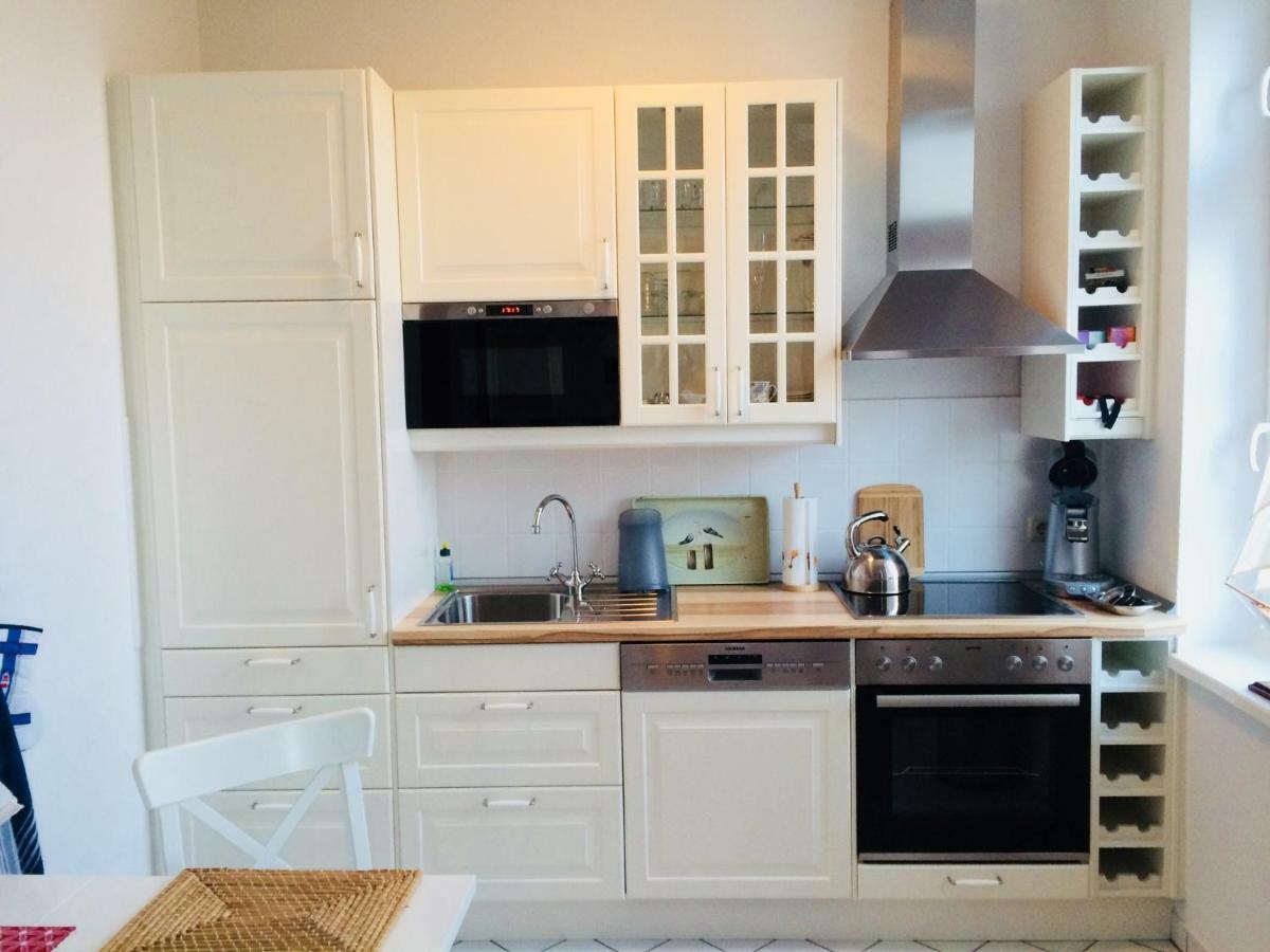 Moewe Apartment Рибниц-Дамгартен Екстериор снимка